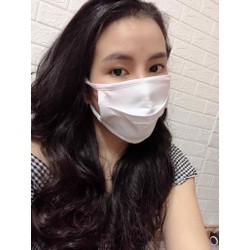 Set 10 khẩu trang y tế bằng vải kháng khuẩn giặt đ...