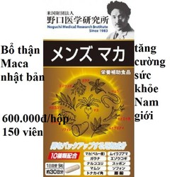 Tăng cường sức khỏe Nam giới Nhật bản