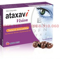 ATAXAVI VISION CHO ĐÔI MẮT TINH ANH
