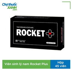Rocket Plus cải thiện sức khỏe nam giới của thái d...