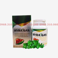 HYRAGAN LỌ 60 VIÊN - HỖ TRỢ CHỨC NĂNG GAN