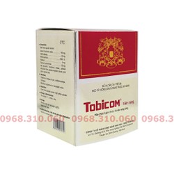 VIÊN UỐNG BỔ MẮT TOBICOM CHO ĐÔI MẮT SÁNG KHỎE