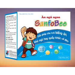 Ăn ngủ ngon Sanfobee - Giải pháp cho trẻ biếng ăn,...