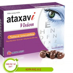 ATAXAVI VISION CHO ĐÔI MẮT TINH ANH