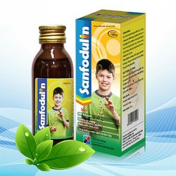 Sanfodulin Chai 100ml - Tăng cường miễn dịch, giúp...