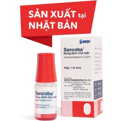 Nhỏ Mắt Phục Hồi Thị Lực Sancoba - 5ml