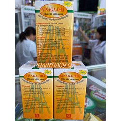 Dầu gấc viên nang VINAGA DHA