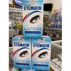 Viên uống bổ mắt Eyematin Lutein