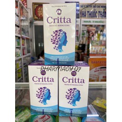 Viên uống Trinh Nữ Hoàng Cung CRITTA Pv 60 Viên