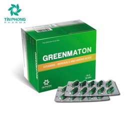 [CHÍNH HÃNG] Greenmaton - Bổ sung các vitamin, kho...