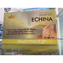 Viên Uống Echina Kingphar hộp 30 viên