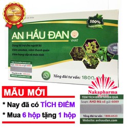 An Hầu Đan - Ngừa viêm amidan rát họng, viêm đường...