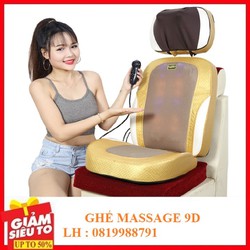 Đệm Ghế Massage Hồng Ngoại Toàn Thân- Đệm ghế mass...