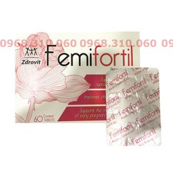 FEMIFORTIL CUNG CẤP DƯỠNG CHẤT CHO CƠ THỂ PHỤ NỮ