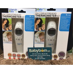 Nhiệt Kế Hồng Ngoai CHERUB BABY 4 IN 1