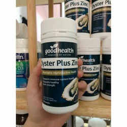Chất Hàu Oyster Plus Good Health 60 Viên mẫu mới