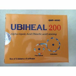 UBIHEAL 200 BẢO VỆ LÁ GAN CỦA BẠN
