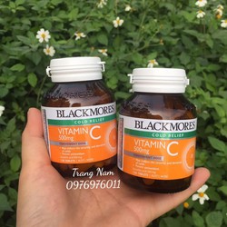 Vitamin C Blackmores 500mg lọ 120 viên