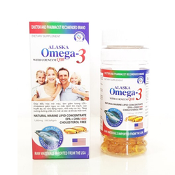 Viên uống omega-3 bổ não sáng mắt đẹp da lọ100v