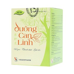 DƯỠNG CAN LINH GIÚP CẢI THIỆN CHỨC NĂNG GAN, TĂNG...