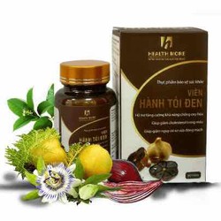 Viên Hành Tỏi Đen Health More - combo 5 hôp