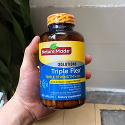 Viên uống Bổ Xương Khớp Glucosamine 1500mg Triple...