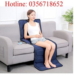 đệm massage hồng ngoại - massage toàn thân
