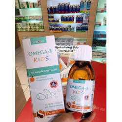OMEGA3 cho bé OMEGA3 NORSAN Đức - Hàng xách tay Đứ...