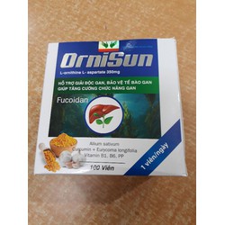 OrniSun dùng cho người bị viêm gan tăng men gan gi...