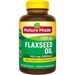 DẦU CÁ NATURE MADE FISH OIL 1200MG 360mg omega 3