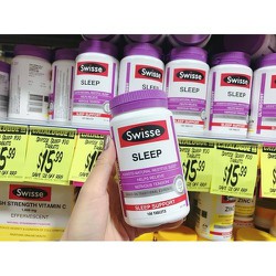 Viên hỗ trợ giấc ngủ Sleep Swisse - sleepSW