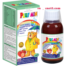 Siro Kháng Thể Plus Min - Tăng Cường Sức Đề Kháng