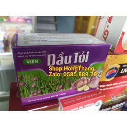 Tinh Dầu Tỏi Hộp 50 Viên Nang Mềm Bồi Bổ Cơ Thể Gi...