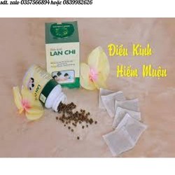 Điều kinh lan chi điều hòa nội tiết tố