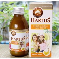 Hartus Canxi Bổ Sung Canxi, Vitamin D3, Vitamin K,...
