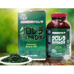Tảo lục Chlorella Royal DX Hoàng Gia của Nhật Bản...