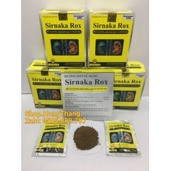 Sirnaka Rox Hỗ Trợ Lợi Tiểu Giảm Nguy Cơ Sỏi Tiết...