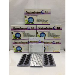 Natoobetse q10 hoạt huyết dưỡng não, tăng cường tu...