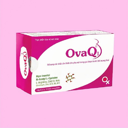 Thực phẩm chức năng hỗ trợ thai sản OVAQ1- hộp 30...