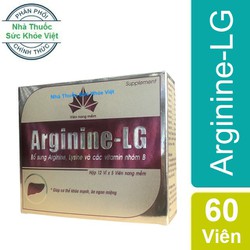Combo 3 H Viên Bổ Gan Arginine LG - Giúp Bồi B0ổ C...