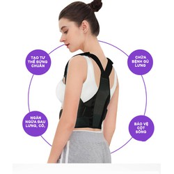 Đai Chống Gù Lưng Dây Đai Lưng Chống Gù Cho Cả Nam...