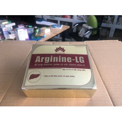 Viên Bổ Gan Arginine LG - Giúp Bồi Bổ Cơ Thể, Hỗ T...