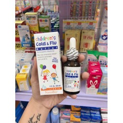 Siro Cold & Flu trị cúm cho bé - Cold&Flu
