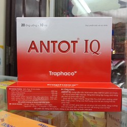 Antot IQ - Siro cho trẻ ăn ngon