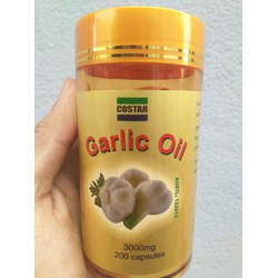 Tinh dầu tỏi Costar Garlic Oil 3000mg 200 viên của...