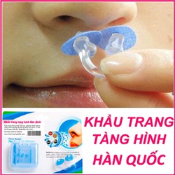 Khẩu trang hàn quốc dán mũi 3 lớp lọc kháng khuẩn...