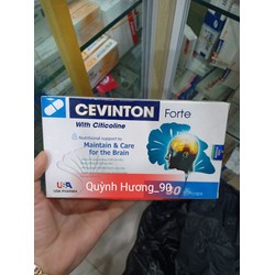 CEVINTON FORTE - chính hãng hộp 30 viên