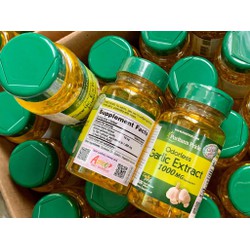 Viên uống tinh dầu tỏi tinh khiết không mùi Purita...