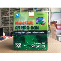 VIÊN BỔ NÃO BONAVIT AN NÃO ĐƠN- HỖ TRỢ TĂNG CƯỜNG...