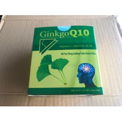 VIÊN BỔ NÃO GINKGO Q10